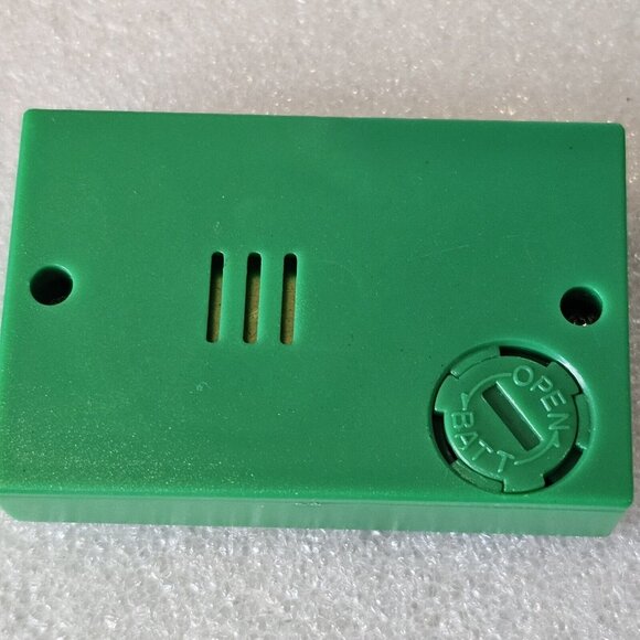 Vintage 90s Christmas Digital Countdown Ornament Mouse On Wreath WORKS - Picture 6 of 10